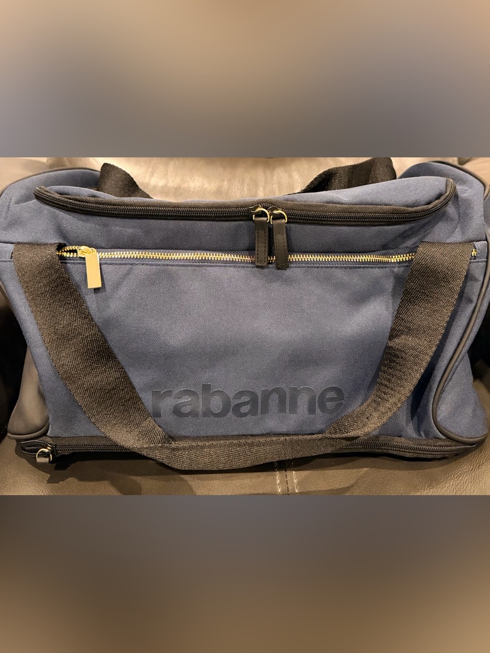 Paco Rabanne Gym / Travel Duffle Bag. Unisex